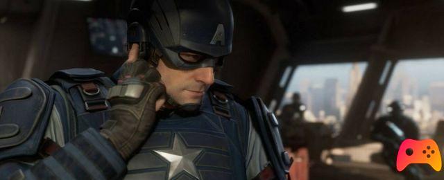 Os Vingadores da Marvel: Capitão América é mostrado em um novo vídeo