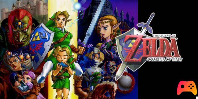 The Legend of Zelda: the canceled game on Sheik