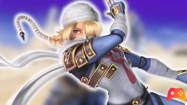 The Legend of Zelda: the canceled game on Sheik