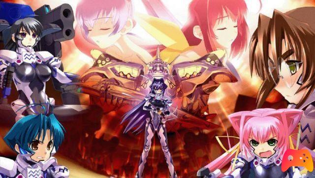 Alternativa Muv-Luv - Revisión