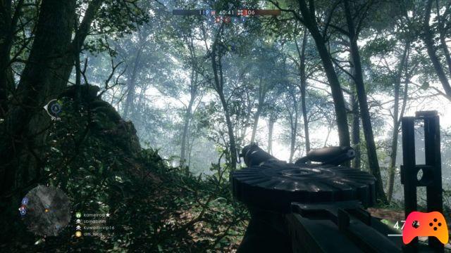 Consejos de clase de Battlefield 1 - Asistencia