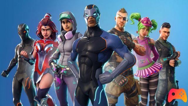 Fortnite: trouvez la place entre une aire de jeux, un camping et une empreinte