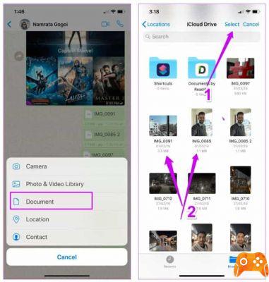 Comment envoyer des photos en pleine résolution avec WhatsApp pour iOS