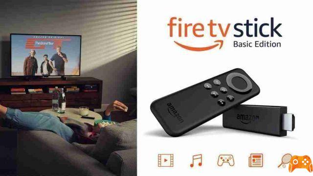 Fire TV Stick Basic Edition Amazon: what it is and how it works