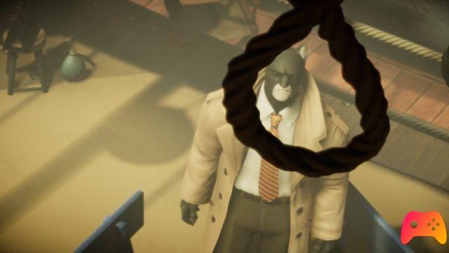 Blacksad: Under the Skin - visualização da Gamescom 2019