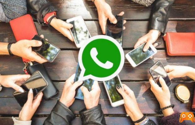 WhatsApp is very simple: install, update, backup and restore