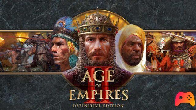 Age of Empires II: edição definitiva - códigos novos e antigos