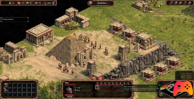 Age of Empires II: Definitive Edition - nouveaux et anciens codes