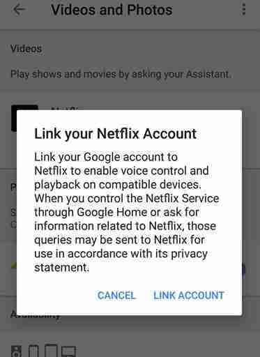 Cómo controlar Netflix con el Asistente de Google
