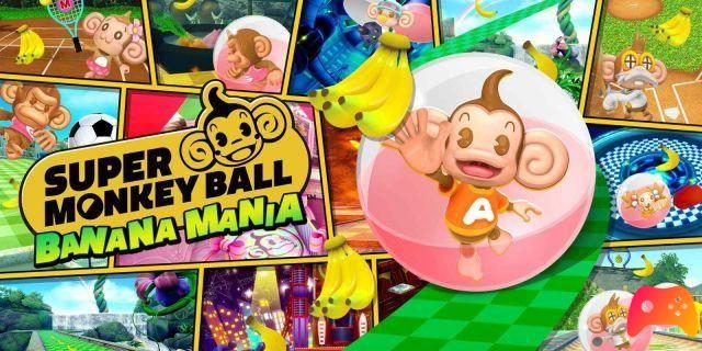 Super Monkey Ball Banana Mania anunciado na E3 2021