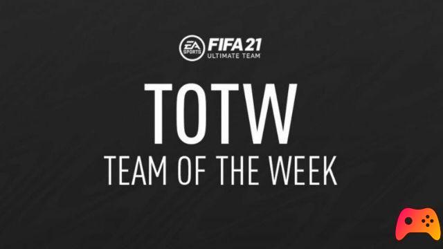 FIFA 21, the predictions for the new TOTW!