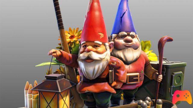 Fortnite: dónde encontrar los gnomos