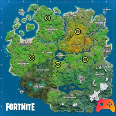 Fortnite - Where to find the Gnomes