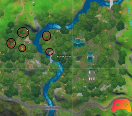 Fortnite - Where to find the Gnomes