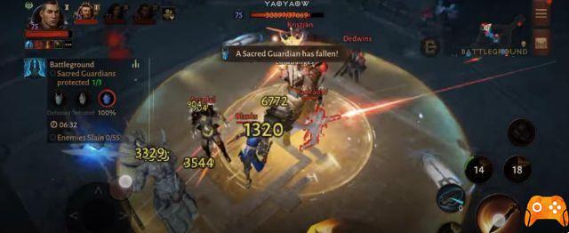 Diablo Immortal Battleground PvP Guide