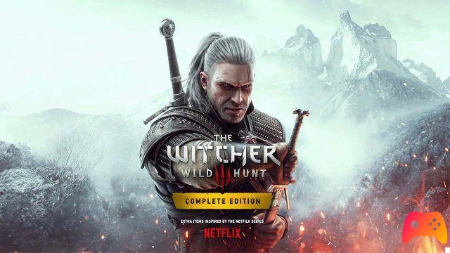 The Witcher 3: DLC based on the Netflix series