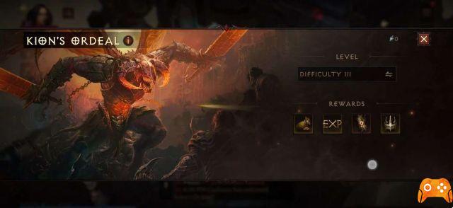 Guide du raid d'épreuve de Diablo Immortal Kion