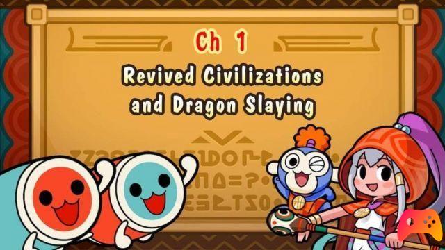 Taiko no Tatsujin: Rhythmic Adventure Pack - Revisión