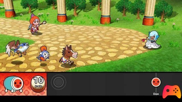 Taiko no Tatsujin: Rhythmic Adventure Pack - Revisión