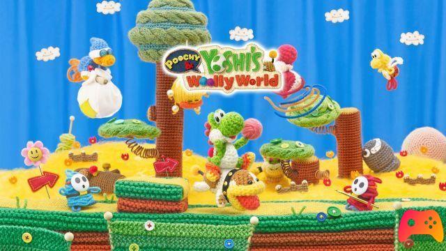 Poochy & Yoshi's Woolly World - Revisão