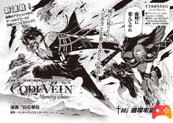 Code Vein - Revisão