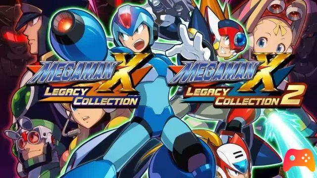 Coleção Mega Man X Legacy 1e2 - Revisão