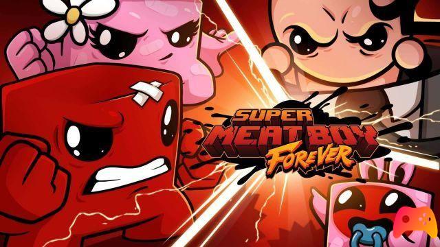 Super Meat Boy Forever: release date announced
