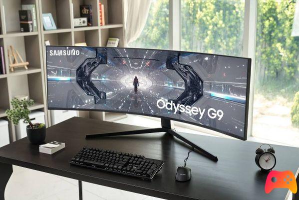 Samsung apresenta o monitor curvo Odyssey G9