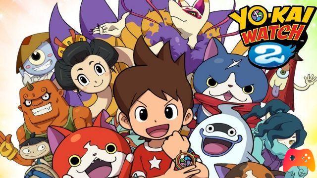 Yo-Kai Watch 2 - Bone Spirit and Fleshy exclusive Yo-Kai