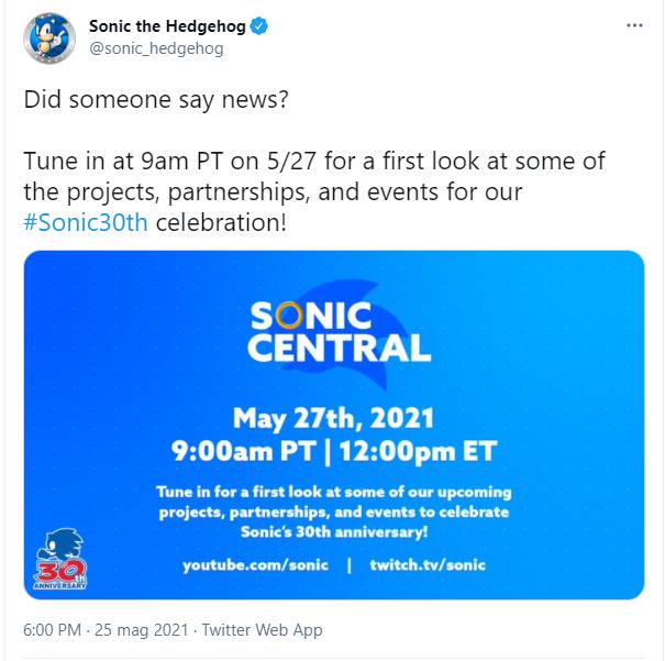 Sonic: nuevos proyectos en camino