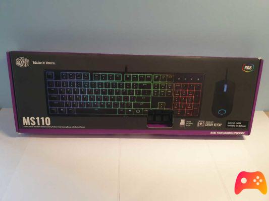 Cooler Master MS110 - Revisión