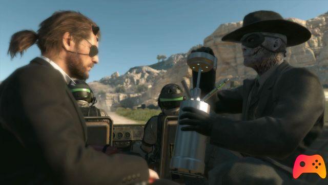 Metal Gear Solid V: The Phantom Pain trophy list