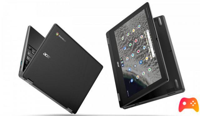 Chromebook Acer, voici les nouveaux ordinateurs portables ChromeOS