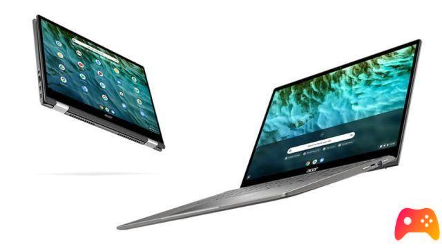 Acer Chromebook, aqui estão os novos laptops ChromeOS