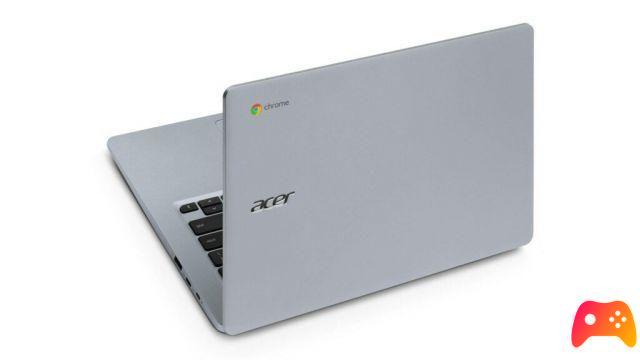 Acer Chromebook, aqui estão os novos laptops ChromeOS