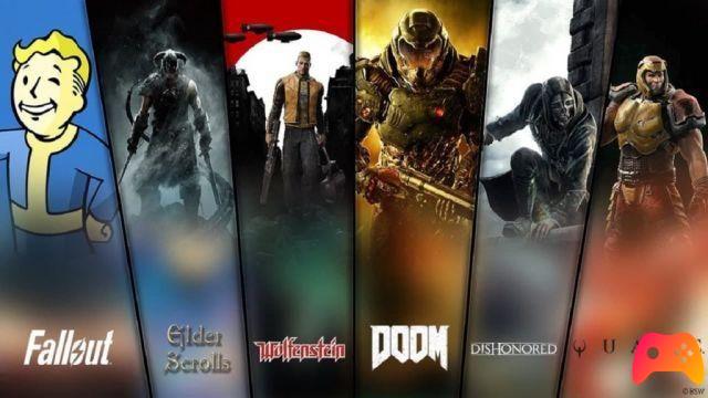 Bethesda could have been from Electronic Arts