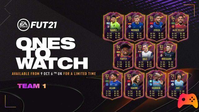 FIFA 21: les cartes OTW arrivent, il y a aussi Osihmen!