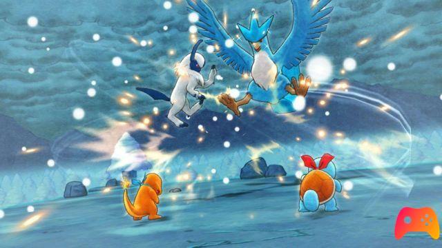 Pokémon Mystery Dungeon DX - Obtenha Articuno, Zapdos, Moltres