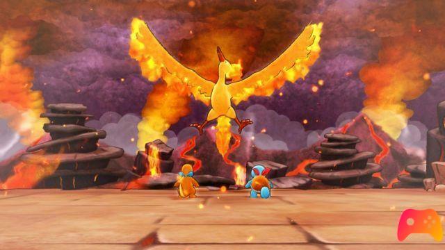 Pokémon Mystery Dungeon DX - Obtén Articuno, Zapdos, Moltres