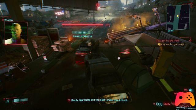 Cyberpunk 2077 - Recompensas y recompensas