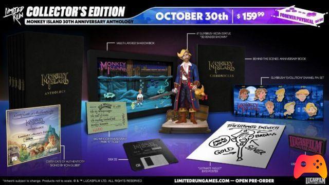 Monkey Island: coleção especial de aniversário