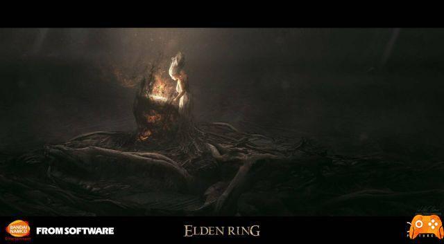 Elden Ring: Concept Artist shows artwork for the announcement trailer