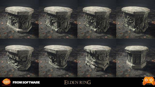 Elden Ring: Concept Artist muestra obras de arte para el tráiler de anuncio