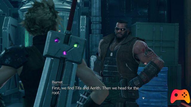 Final Fantasy VII Remake - Weapons Guide