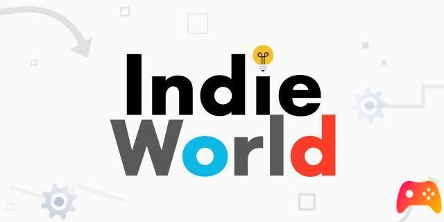 Nintendo, the indies announced during the Indie World