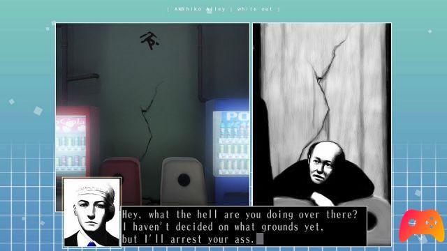 The 25th Ward: The Silver Case - Revisión de PlayStation 4