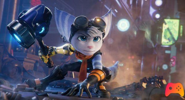 Tamaño revelado para Ratchet & Clank: Rift Apart