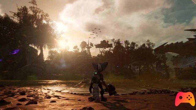 Tamaño revelado para Ratchet & Clank: Rift Apart