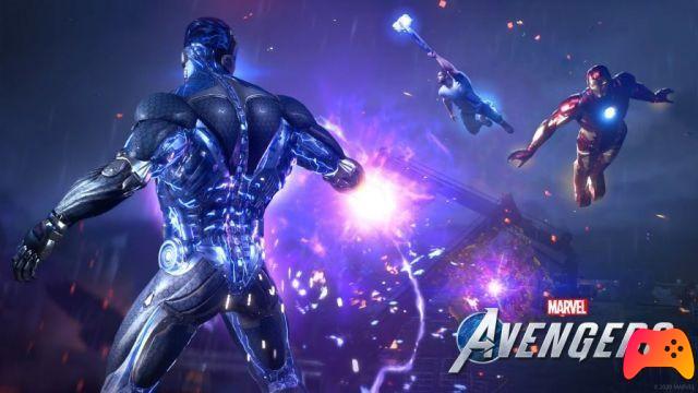 Marvel's Avengers: la première table de guerre