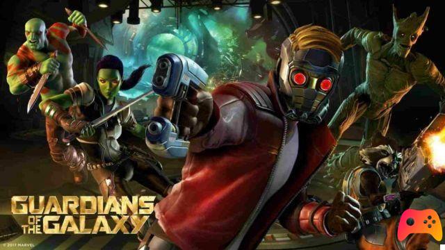 Guardians of the Galaxy: new story trailer